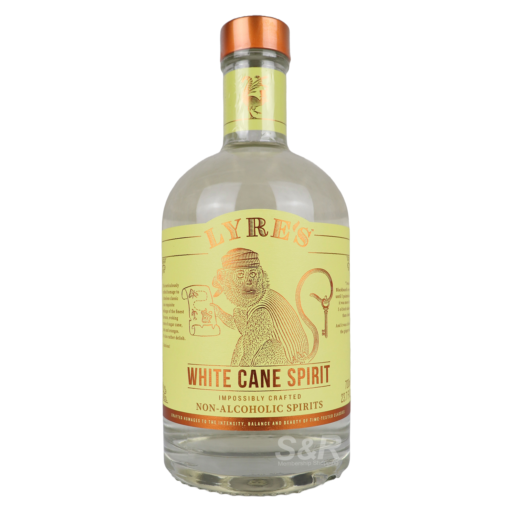 Lyre's White Cane Spirit 0% Alcohol 700mL Lyre's White Cane Spirit 0% Alcohol 700mL